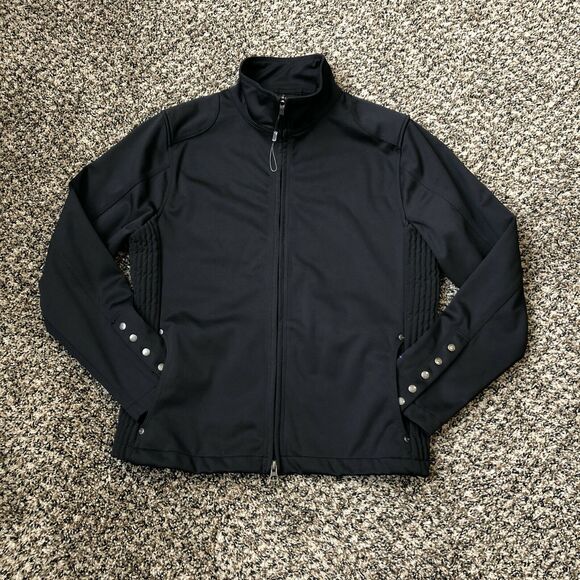 OGIO Jacket Small Full Zip Pockets Stand Up Collar Black Pockets - Picture 6 of 12